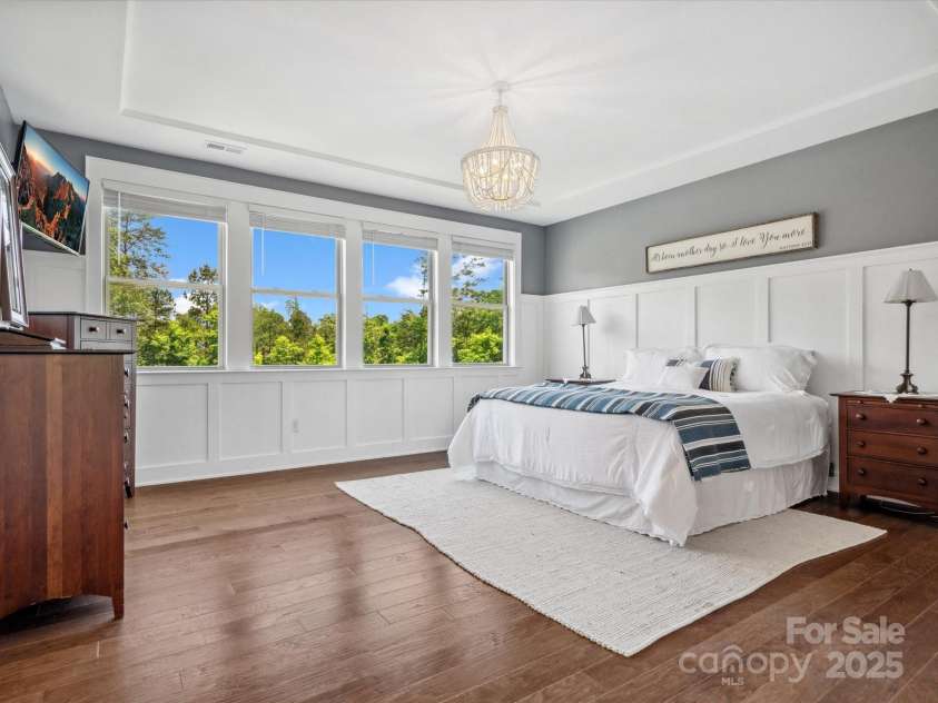 435 Galbreath Court, Fort Mill, SC 29708.  MLS# CAR4261565, YatesRealty ID 16571. Primary bedroom with sitting area