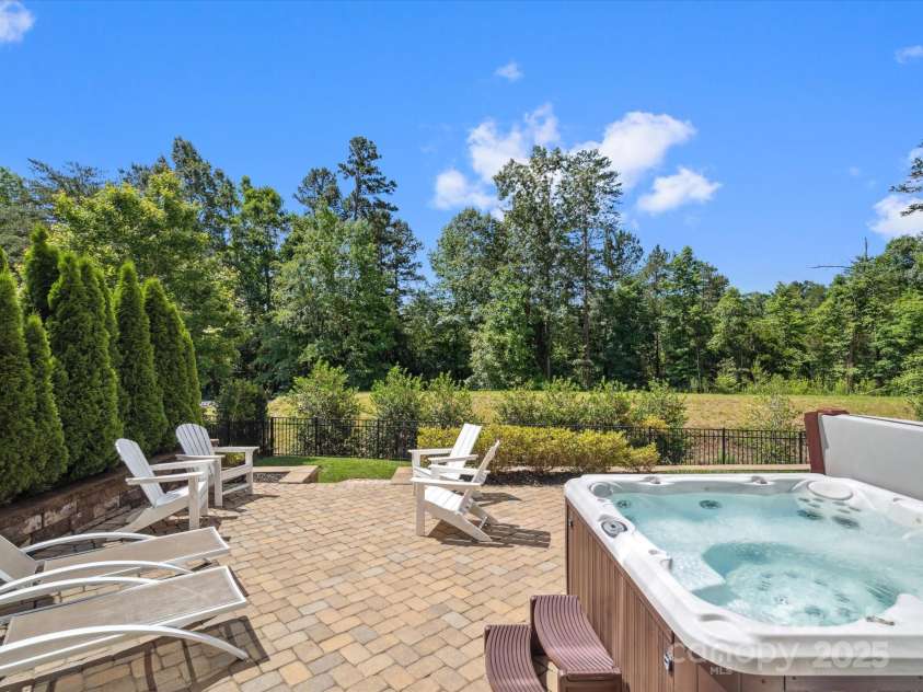 435 Galbreath Court, Fort Mill, SC 29708.  MLS# CAR4261565, YatesRealty ID 16571. Private rear yard