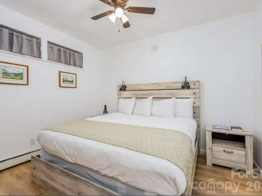 115 Old Mill Road, Flat Rock, NC 28731.  MLS# CAR4375477, YatesRealty ID 16575. #402 Bedroom
