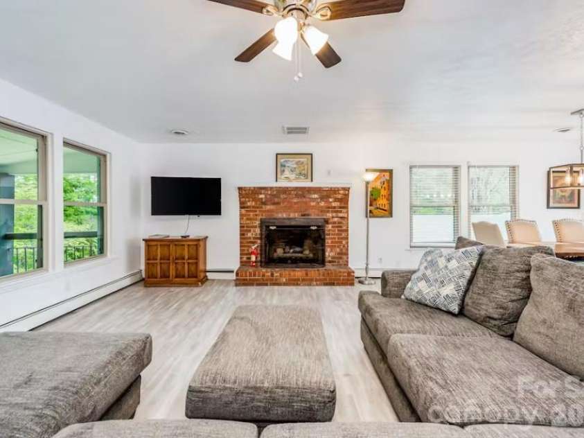 115 Old Mill Road, Flat Rock, NC 28731.  MLS# CAR4375477, YatesRealty ID 16575. Living area #401