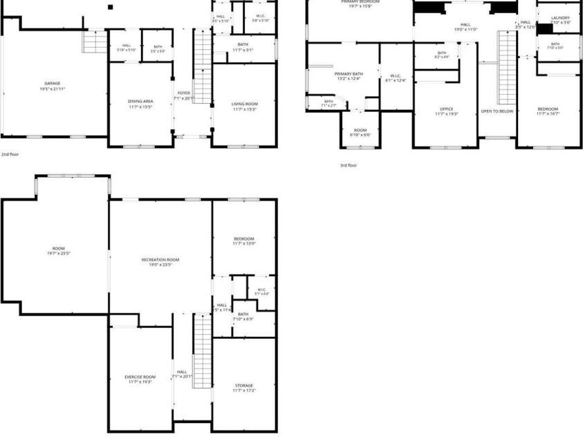 109 Athens Court, Mooresville, NC 28115.  MLS# CAR4413140, YatesRealty ID 16577. Full floorplan
