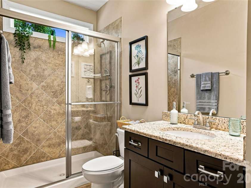 109 Athens Court, Mooresville, NC 28115.  MLS# CAR4413140, YatesRealty ID 16577. Main level full bath