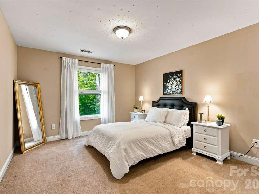 109 Athens Court, Mooresville, NC 28115.  MLS# CAR4413140, YatesRealty ID 16577. Upper level bedroom #2