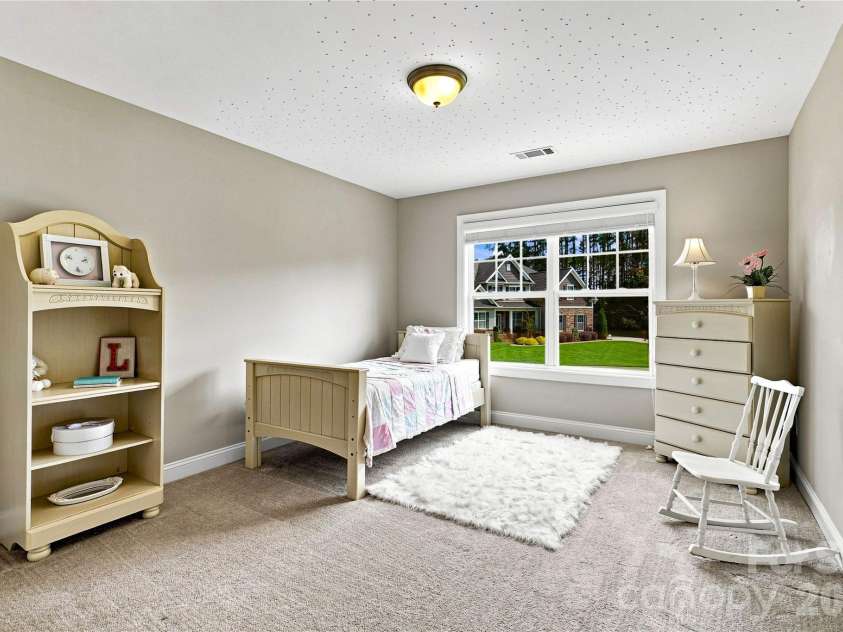 109 Athens Court, Mooresville, NC 28115.  MLS# CAR4413140, YatesRealty ID 16577. Upper level bedroom #3
