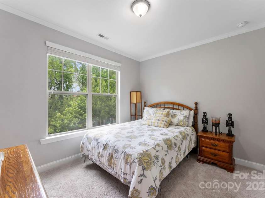 15416 Oleander Drive, Charlotte, NC 28278.  MLS# CAR4264789, YatesRealty ID 16580. Bedroom 2