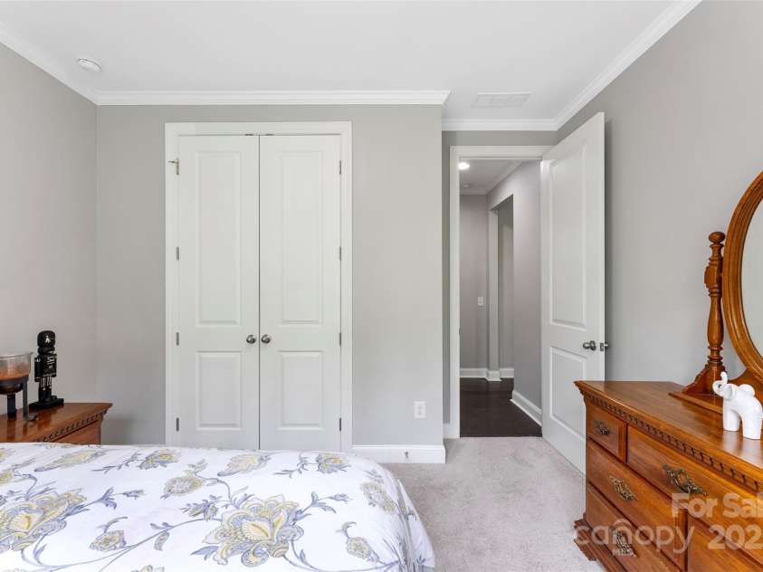 15416 Oleander Drive, Charlotte, NC 28278.  MLS# CAR4264789, YatesRealty ID 16580. Bedroom 2