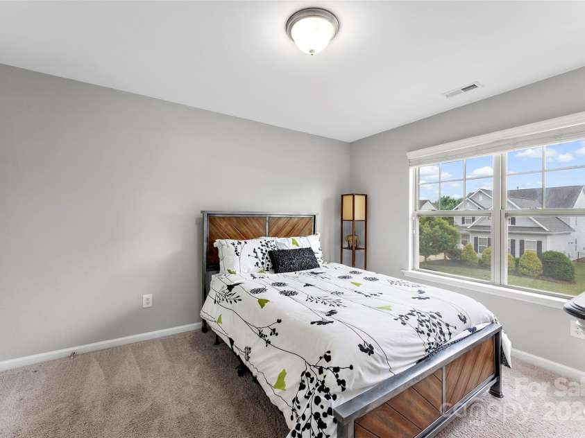 15416 Oleander Drive, Charlotte, NC 28278.  MLS# CAR4264789, YatesRealty ID 16580. Bedroom 3