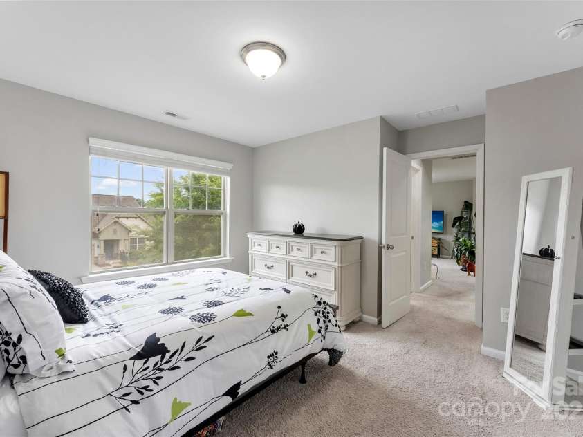 15416 Oleander Drive, Charlotte, NC 28278.  MLS# CAR4264789, YatesRealty ID 16580. Bedroom 3