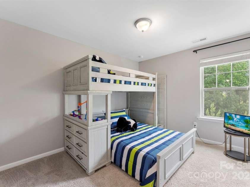 15416 Oleander Drive, Charlotte, NC 28278.  MLS# CAR4264789, YatesRealty ID 16580. Bedroom 4