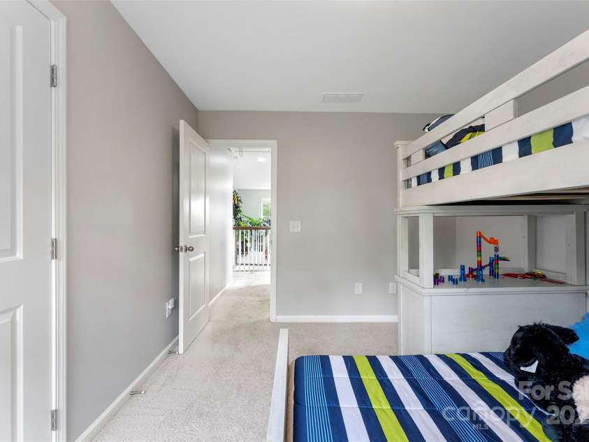 15416 Oleander Drive, Charlotte, NC 28278.  MLS# CAR4264789, YatesRealty ID 16580. Bedroom 4