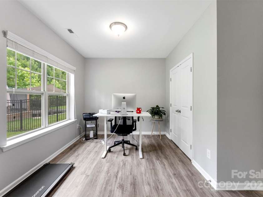 15416 Oleander Drive, Charlotte, NC 28278.  MLS# CAR4264789, YatesRealty ID 16580. Bedroom 5/ Office - Basement