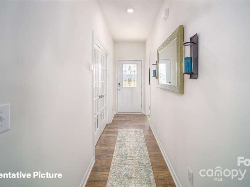 3868 Maxwell Henry Lane, Conover, NC 28613.  MLS# CAR4252031, YatesRealty ID 16581. Photo is representative