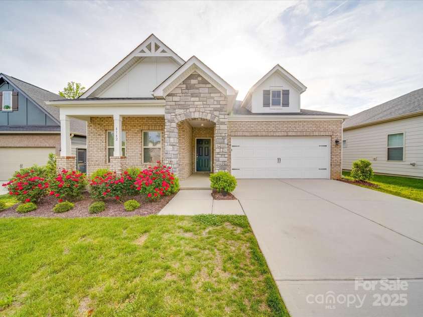 4142 Longmore Lane, Kannapolis, NC 28081.  MLS# CAR4250783, YatesRealty ID 16582. 