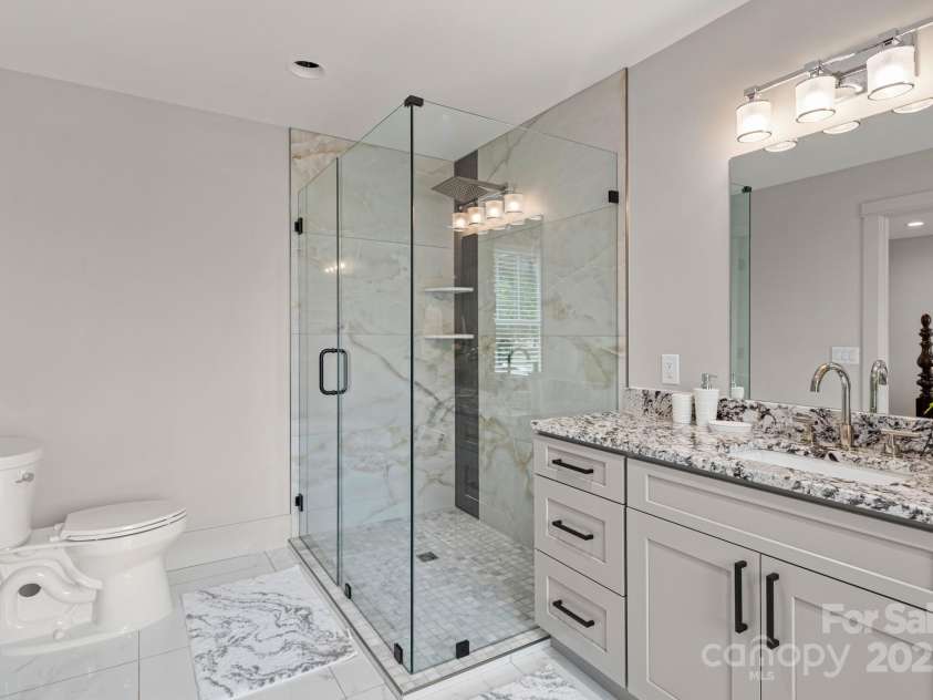 301 Rockbridge Road, Mills River, NC 28759.  MLS# CAR4265913, YatesRealty ID 16585. Bathroom 1 Upper