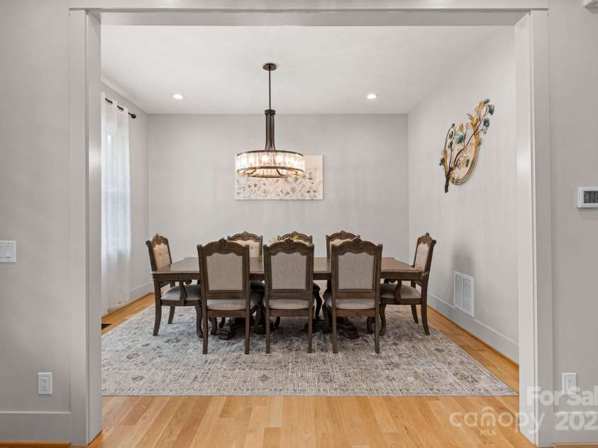 301 Rockbridge Road, Mills River, NC 28759.  MLS# CAR4265913, YatesRealty ID 16585. Dining room