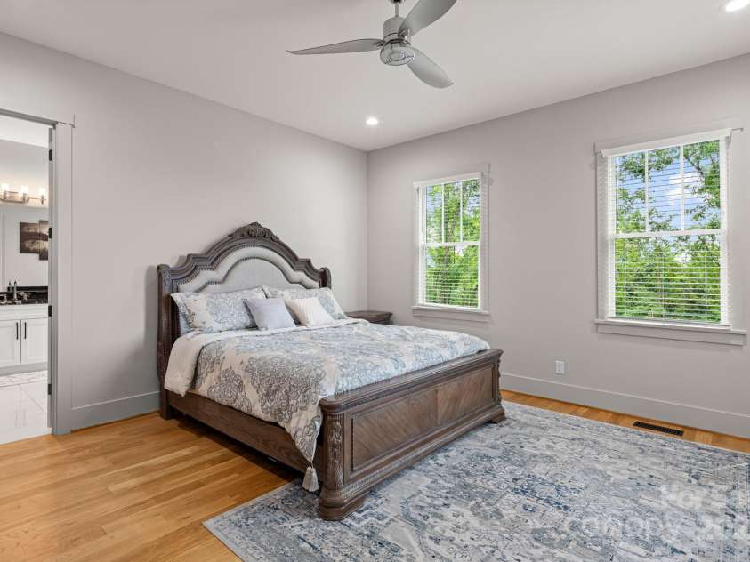301 Rockbridge Road, Mills River, NC 28759.  MLS# CAR4265913, YatesRealty ID 16585. Master Bedroom