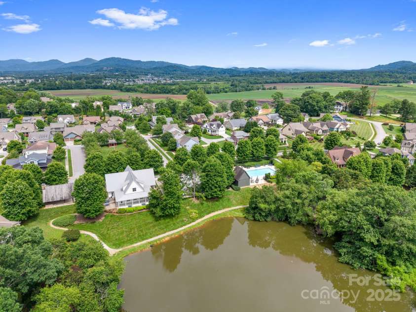 301 Rockbridge Road, Mills River, NC 28759.  MLS# CAR4265913, YatesRealty ID 16585. View of Community