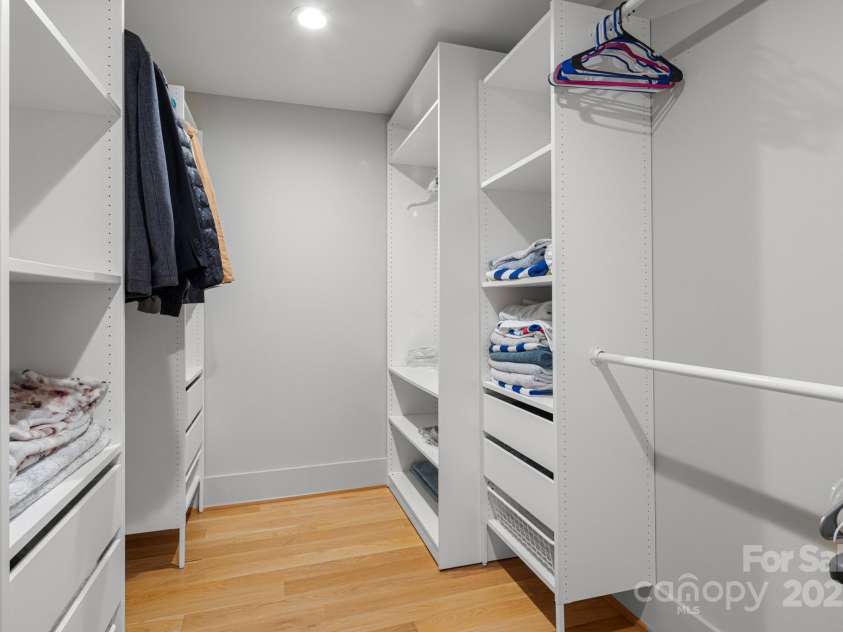 301 Rockbridge Road, Mills River, NC 28759.  MLS# CAR4265913, YatesRealty ID 16585. Walk in Closet Upper