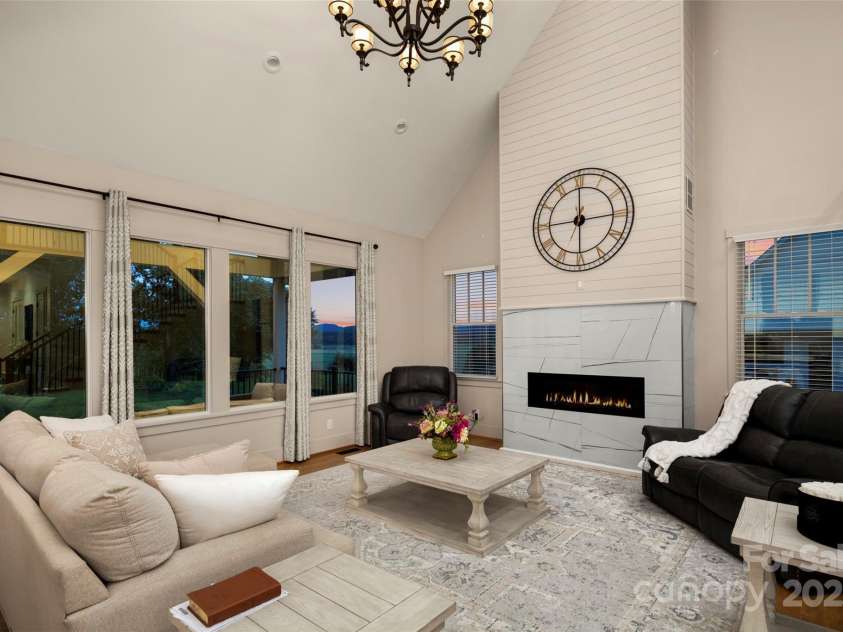 301 Rockbridge Road, Mills River, NC 28759.  MLS# CAR4296357, YatesRealty ID 16585. Enjoy sunsets from your new home!