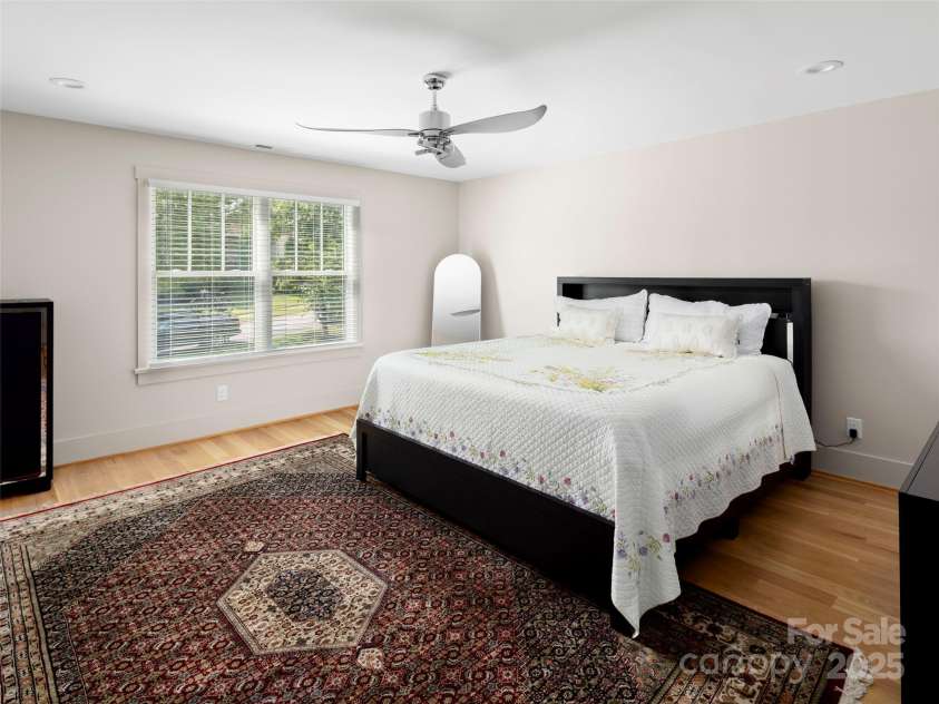 301 Rockbridge Road, Mills River, NC 28759.  MLS# CAR4296357, YatesRealty ID 16585. Enormous en suite bedroom #3, upstairs.