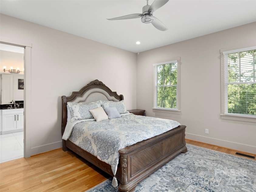 301 Rockbridge Road, Mills River, NC 28759.  MLS# CAR4296357, YatesRealty ID 16585. Owners suite on the main level.