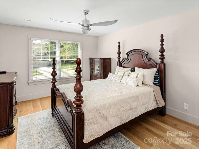 301 Rockbridge Road, Mills River, NC 28759.  MLS# CAR4296357, YatesRealty ID 16585. Upstairs you will find this en suite bedroom, #1