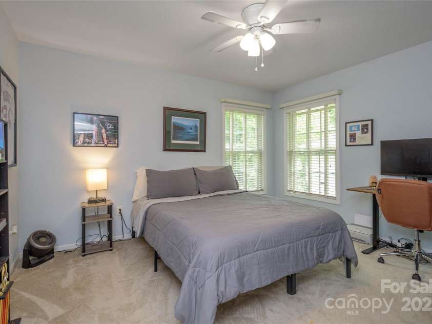 174 Allen Paul Drive, Hendersonville, NC 28791.  MLS# CAR4261580, YatesRealty ID 16587. Bedroom #2
