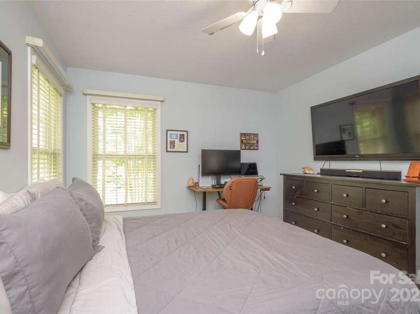 174 Allen Paul Drive, Hendersonville, NC 28791.  MLS# CAR4261580, YatesRealty ID 16587. Bedroom #2