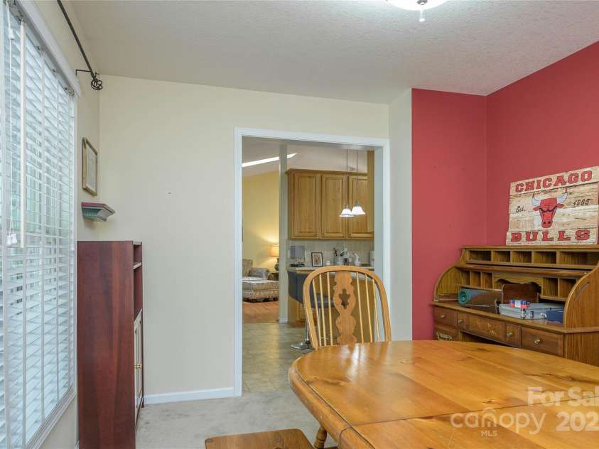 174 Allen Paul Drive, Hendersonville, NC 28791.  MLS# CAR4261580, YatesRealty ID 16587. Dining Room