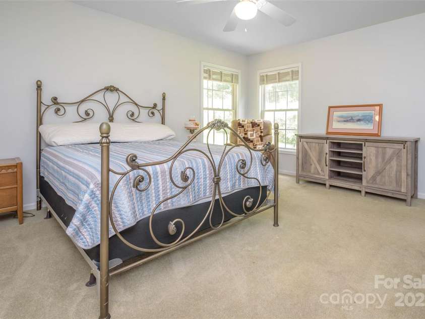 174 Allen Paul Drive, Hendersonville, NC 28791.  MLS# CAR4261580, YatesRealty ID 16587. Primary Bedroom Suite