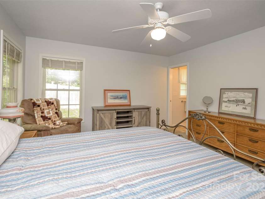 174 Allen Paul Drive, Hendersonville, NC 28791.  MLS# CAR4261580, YatesRealty ID 16587. Primary Bedroom Suite