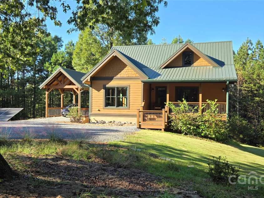280 Hidden Lake Parkway, Nebo, NC 28761.  MLS# CAR4310695, YatesRealty ID 1659. 