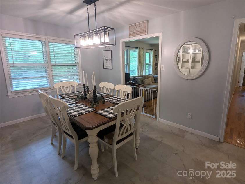 3116 Pilgrim Road, Chester, SC 29706.  MLS# CAR4257746, YatesRealty ID 16593. Dining Room