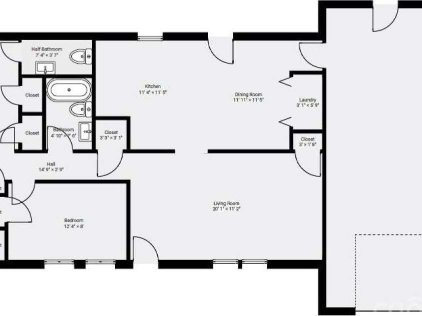144 Stoneybrook Road, Salisbury, NC 28147.  MLS# CAR4263157, YatesRealty ID 16594. F