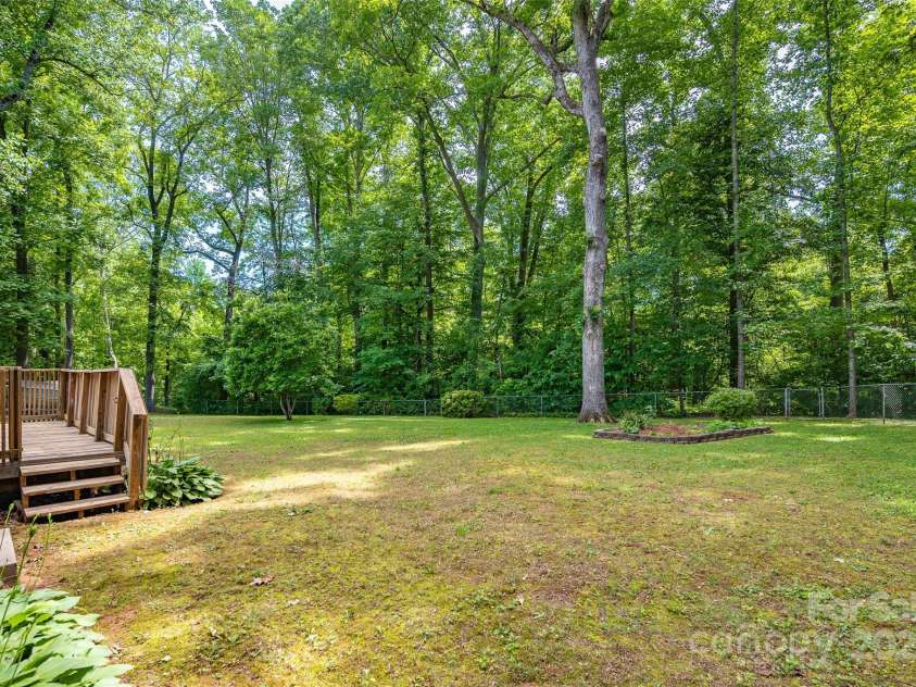 144 Stoneybrook Road, Salisbury, NC 28147.  MLS# CAR4263157, YatesRealty ID 16594. Fenced Backyard