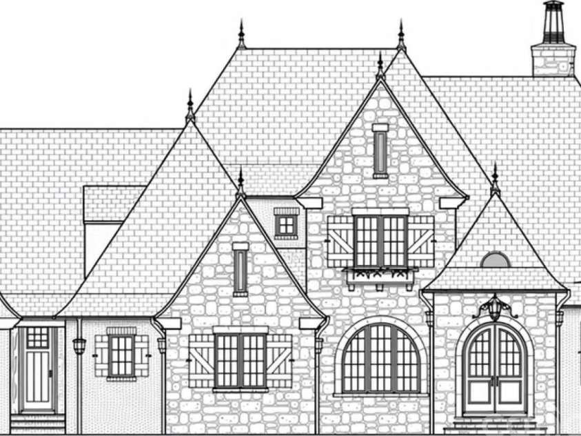 706 Deodar Cedar Drive, Weddington, NC 28104.  MLS# CAR4375314, YatesRealty ID 16594. 