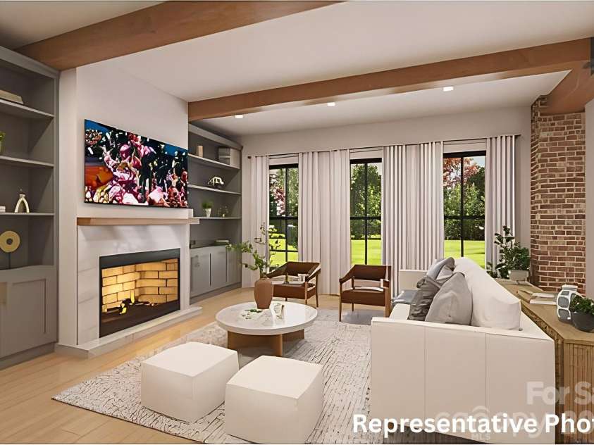 0 Liberty Rocks Lane, Van Wyck, SC 29720.  MLS# CAR4368336, YatesRealty ID 16600. REPRESENTATIVE PHOTO - Living Room