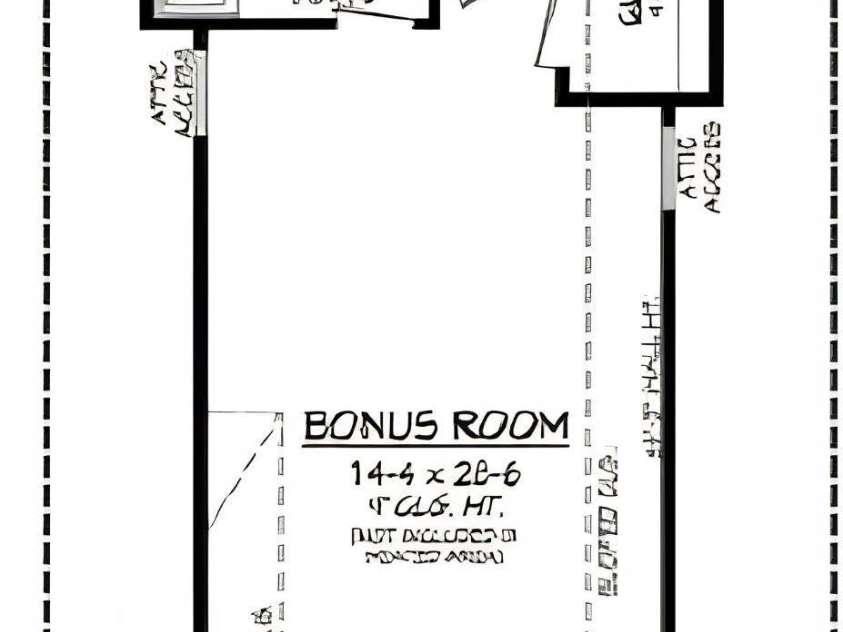 0 Liberty Rocks Lane, Van Wyck, SC 29720.  MLS# CAR4368336, YatesRealty ID 16600. REPRESENTATIVE PHOTO - Second Level Leebrick Floorplan