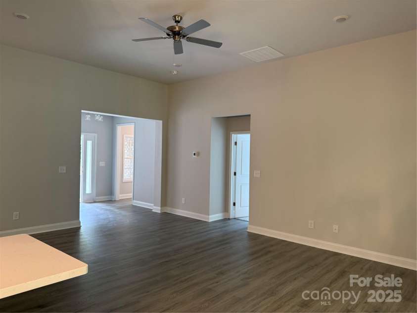 2915 Noritake Trail, Albemarle, NC 28001.  MLS# CAR4260001, YatesRealty ID 16604. Family Room from Breakfast Area