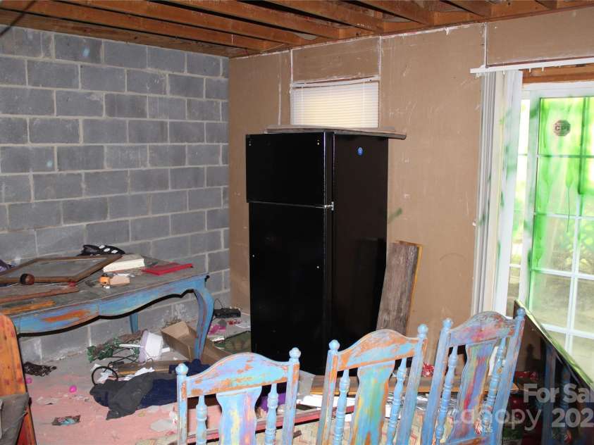 5164 Ralph Winchester Road, Lenoir, NC 28645.  MLS# CAR4245425, YatesRealty ID 16607. Basement
