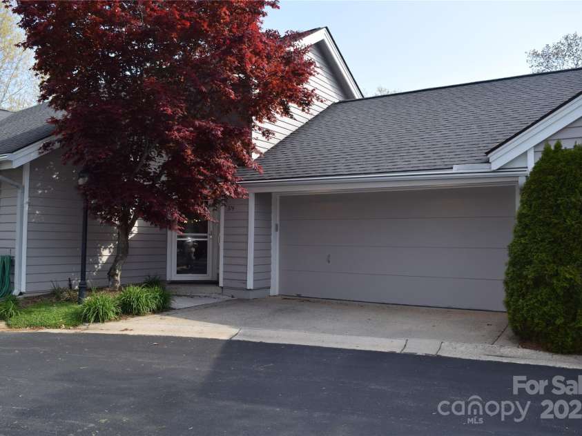 374 Skylark Lane, Waynesville, NC 28786.  MLS# CAR4247078, YatesRealty ID 16608. Front of the Home