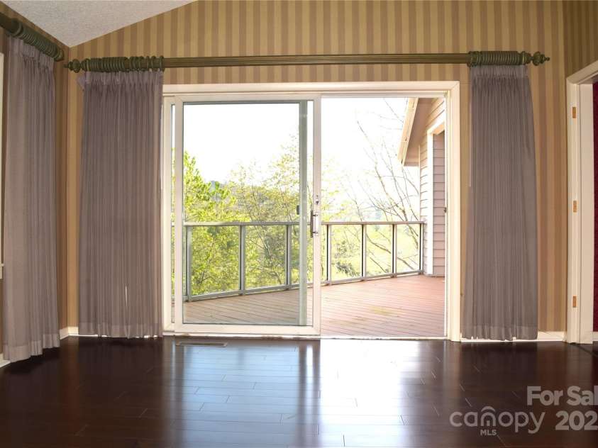 374 Skylark Lane, Waynesville, NC 28786.  MLS# CAR4247078, YatesRealty ID 16608. Primary view to the Deck
