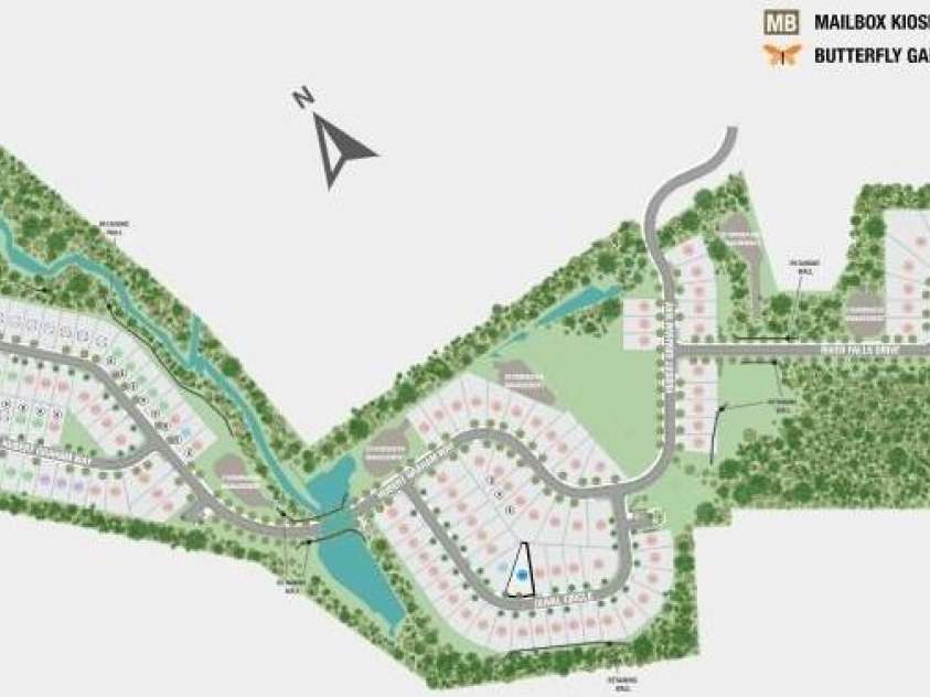 5048 Duval Circle, Tega Cay, SC 29708.  MLS# CAR4376000, YatesRealty ID 16609. River Falls Site Map