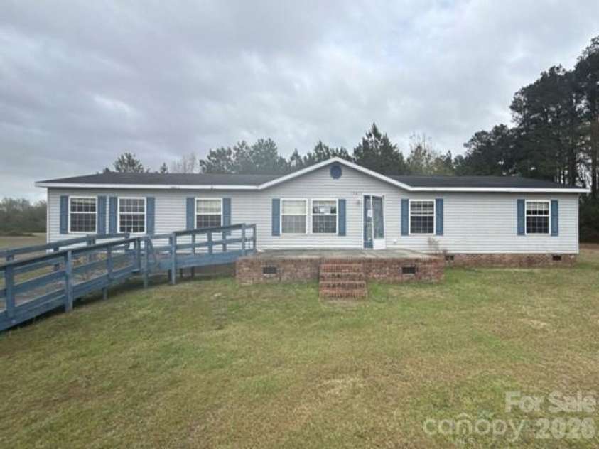 15841 St Johns Church Road, Gibson, NC 28343.  MLS# CAR4376109, YatesRealty ID 16615. 