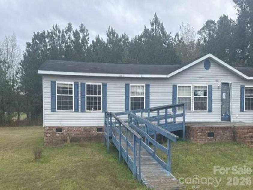 15841 St Johns Church Road, Gibson, NC 28343.  MLS# CAR4376109, YatesRealty ID 16615. 