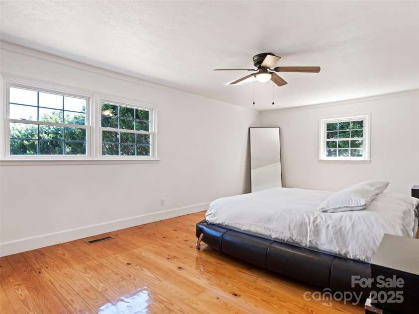 106 Whispering Hills Drive, Hendersonville, NC 28792.  MLS# CAR4251475, YatesRealty ID 16616. Master bedroom