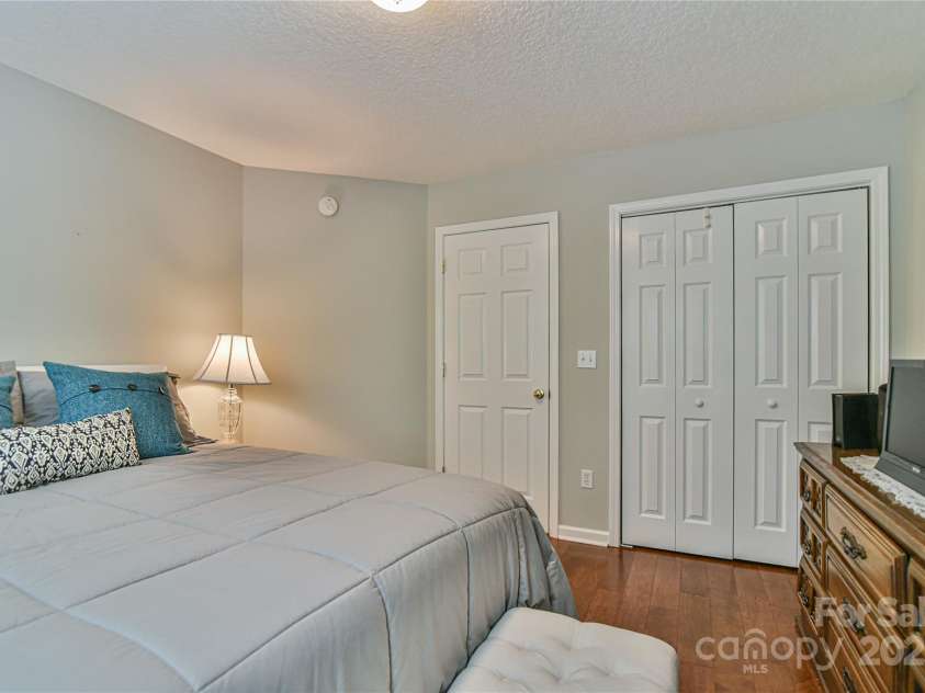 102 Waters Edge Drive, Weaverville, NC 28787.  MLS# CAR4264421, YatesRealty ID 16619. Guest Bedroom