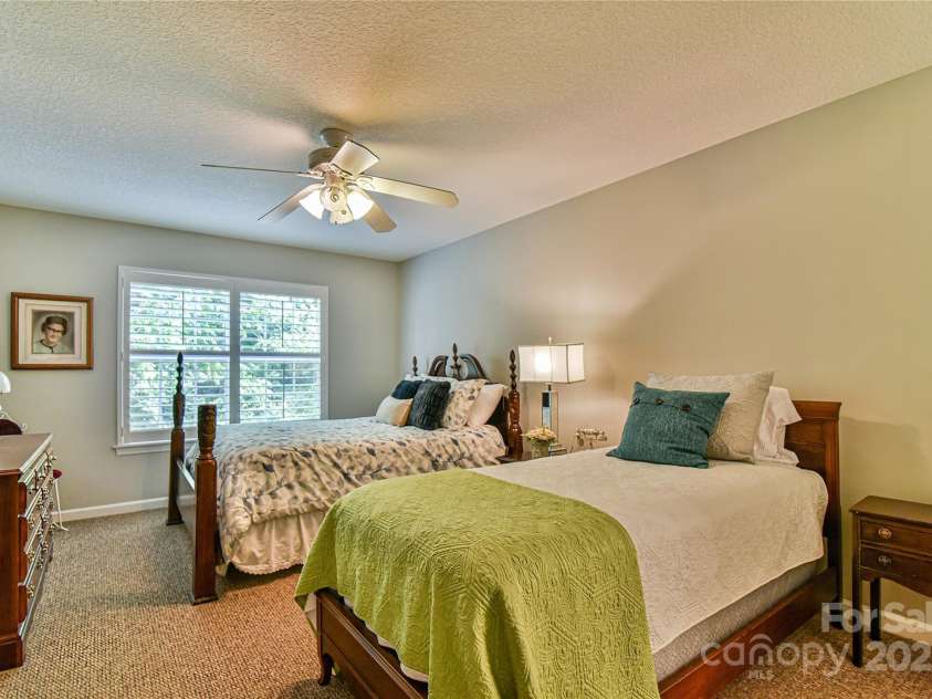 102 Waters Edge Drive, Weaverville, NC 28787.  MLS# CAR4264421, YatesRealty ID 16619. Primary Bedroom