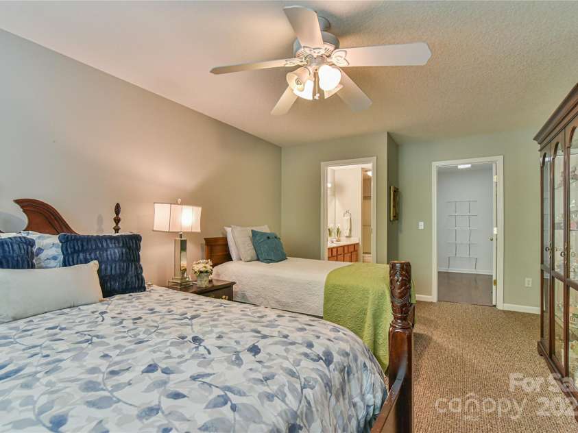 102 Waters Edge Drive, Weaverville, NC 28787.  MLS# CAR4264421, YatesRealty ID 16619. Primary Bedroom