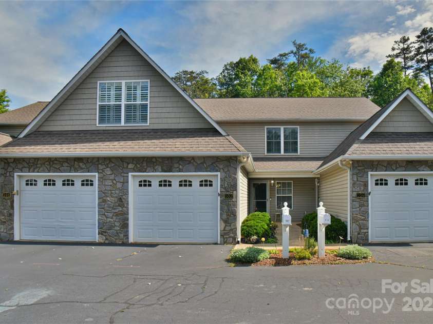 102 Waters Edge Drive, Weaverville, NC 28787.  MLS# CAR4264421, YatesRealty ID 16619. Unit Entry